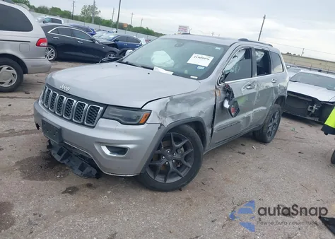 2017 Jeep Grand Cherokee Limited 4X2 from USA, damaged, VIN 1C4RJEBG3HC920520